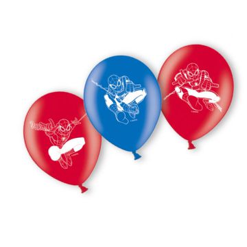 PALLONCINI SPIDERMAN PZ.6