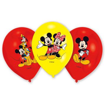 PALLONCINI TOPOLINO PZ.6