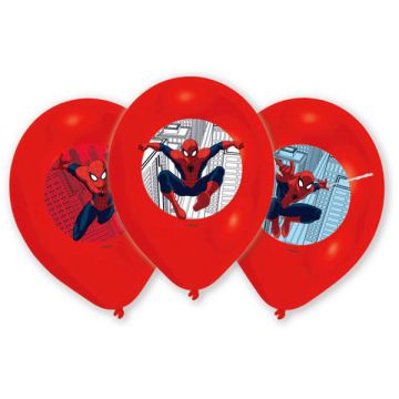 PALLONCINI SPIDERMAN PZ.6