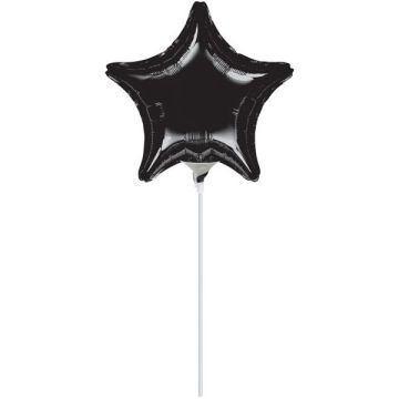 PALLONCINO STELLA NERA 9" PZ.10