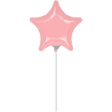 PALLONCINO STELLA ROSA 9" PZ.10
