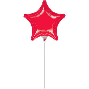 PALLONCINO STELLA ROSSA 9" PZ.10