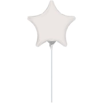 PALLONCINO STELLA BIANCA 9" PZ.10