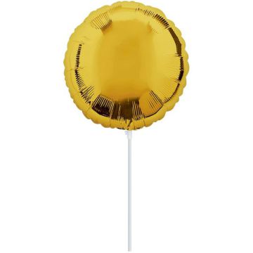 PALLONCINO TONDO ORO 4" PZ.10