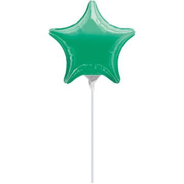 PALLONCINO STELLA VERDE 4" PZ.10