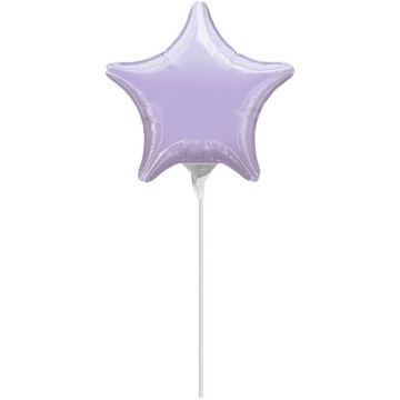 PALLONCINO STELLA LILLA 4" PZ.10