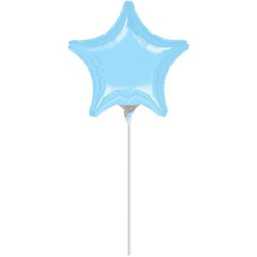 PALLONCINO STELLA CELESTE 4" PZ.10