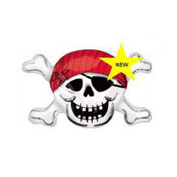 PALLONCINO PIRATA TESCHIO PZ.10