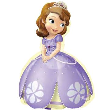 PALLONCINO SOFIA LA PRINCIPESSA PZ.10