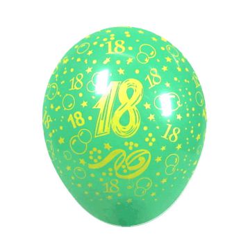 PALLONCINO 18 ANNI (5") PZ.100
