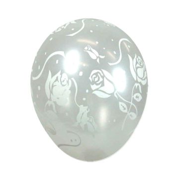 PALLONCINO ROSE (5") PZ.100
