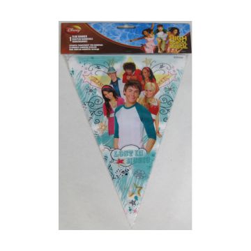 BANDIERINA HIGH SCHOOL MUSICAL PZ.1