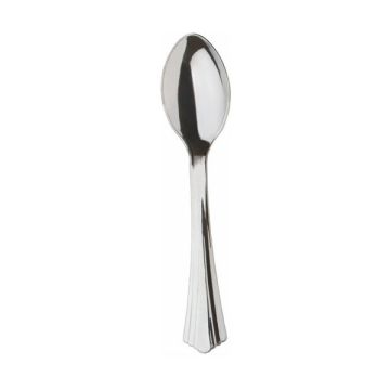 CUCCHIAI METAL ARGENTO PZ.10