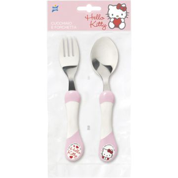 POSATE HELLO KITTY PZ.2