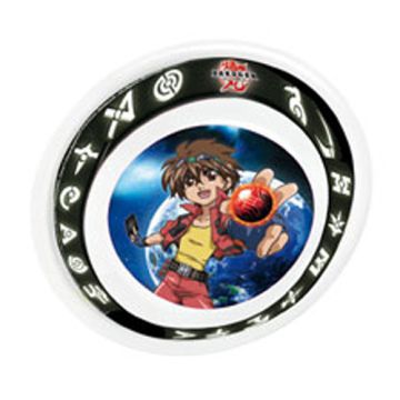 PIATTO FONDO BAKUGAN MELAMINA PZ.1