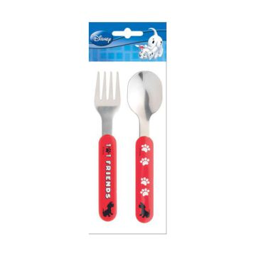 SET 2 POSATE METALLO CARICA DEI 101