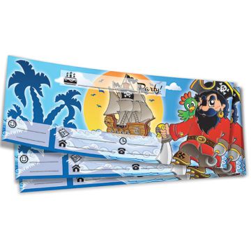 INVITI PIRATI PZ.20