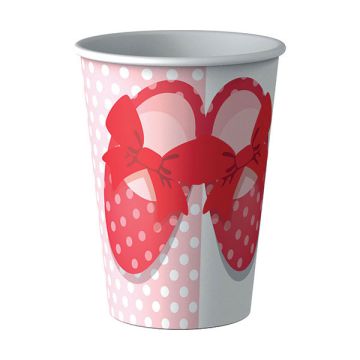 BICCHIERI BATTESIMO BAMBINA PZ.8