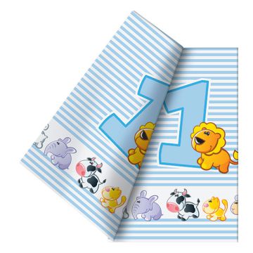 TOVAGLIA 1° COMPLEANNO BAMBINO PZ.1