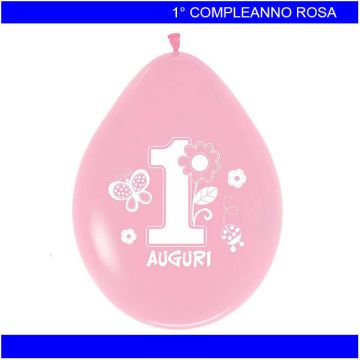 PALLONCINO 1° COMPLEANNO PZ.20