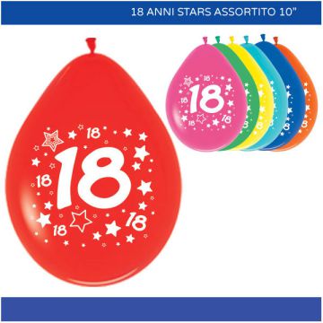 PALLONCINO 18 ANNI PZ.20