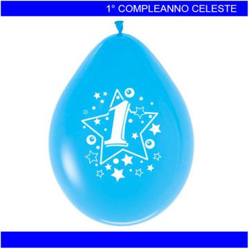 PALLONCINO 1° COMPLEANNO PZ.20