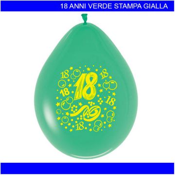 PALLONCINO 18 ANNI PZ.20
