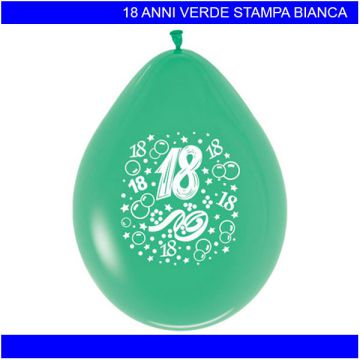 PALLONCINO 18 ANNI PZ.20
