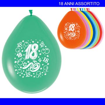 PALLONCINO 18 ANNI PZ.20