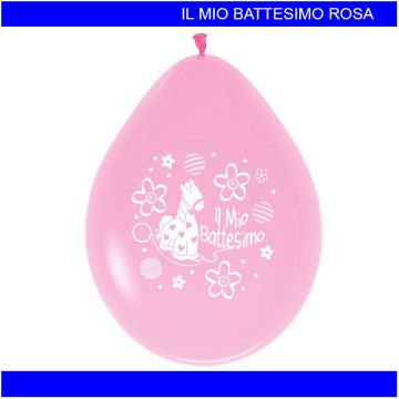 PALLONCINO BATTESIMO PZ.20