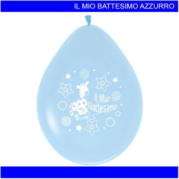 PALLONCINO BATTESIMO PZ.20
