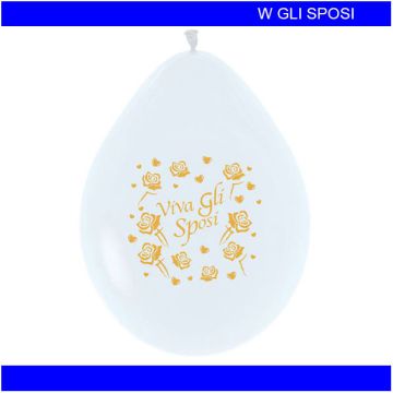 PALLONCINO W GLI SPOSI PZ.20