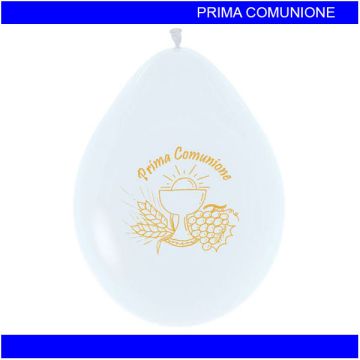 PALLONCINO PRIMA COMUNIONE PZ.20