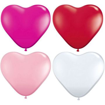 PALLONCINO CUORE ASSORTITO PZ.16