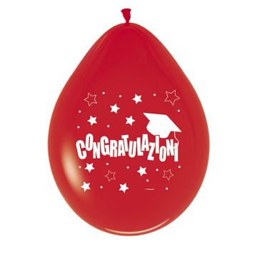 Palloncino Congratulazioni Pz.20