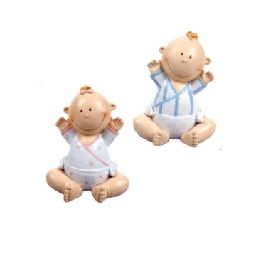 DECORAZIONE NASCITA BEBE' BAMBINA PZ.1