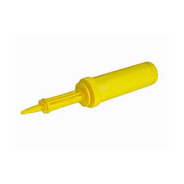 POMPETTA PLASTICA GIALLA PZ.1