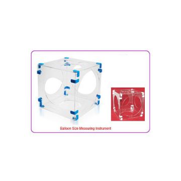MISURINO CUBO UNIVERSALE PLEXIGLASS PZ.1