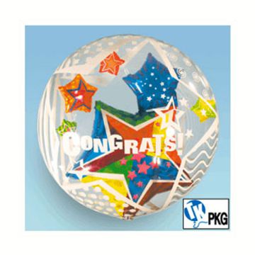 PALLONCINI CONGRATS STELLE PZ.1