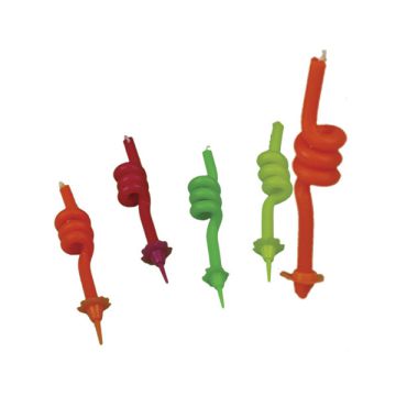 CANDELINE NEON SPIRALE PZ.4
