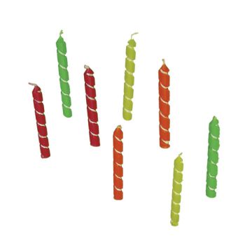 CANDELINE SPIRALE NEON PZ.8