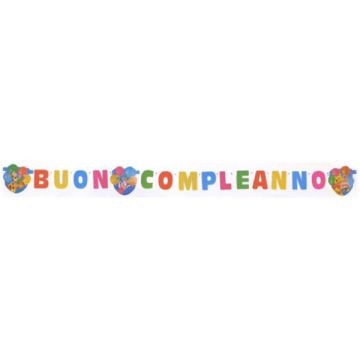 FESTONE COMPLEANNO WINNIE POOH PZ.1