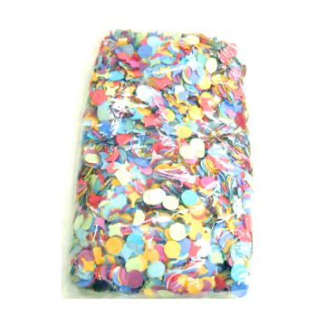 CORIANDOLI STANDARD MULTICOLOR PZ.1