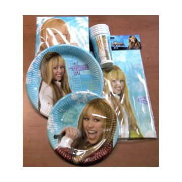 PIATTINI HANNA MONTANA PZ.10