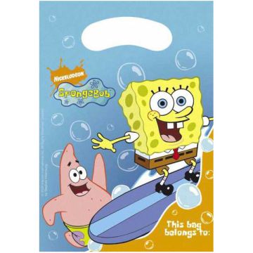 SACCHETTI SPONGEBOB PZ.6