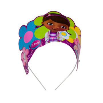 CORONCINA DOTTORESSA PELUCHE PZ.6