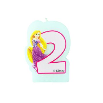 CANDELA PRINCIPESSE 2° COMPLEANNO PZ.1