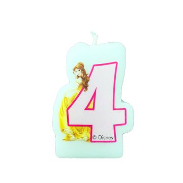 CANDELA PRINCIPESSE 4° COMPLEANNO PZ.1