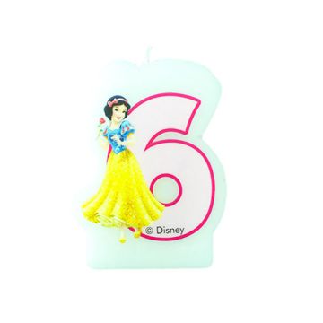 CANDELA PRINCIPESSE 6° COMPLEANNO PZ.1