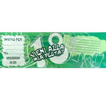 ASSEGNI 18 ANNI VERDE PZ.15
